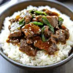 Slow Cooker Mongolian Beef