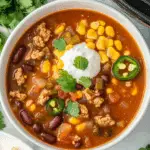 Slow Cooker Taco Soup
