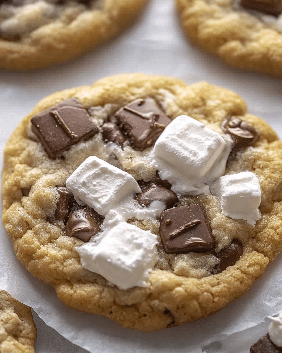 Smores Cookies