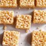 Soft Rice Krispie Bars