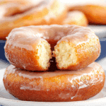 Sour Cream Cake Donuts