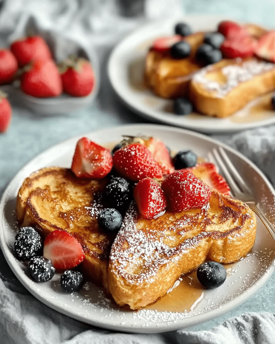 Sourdough French Toast