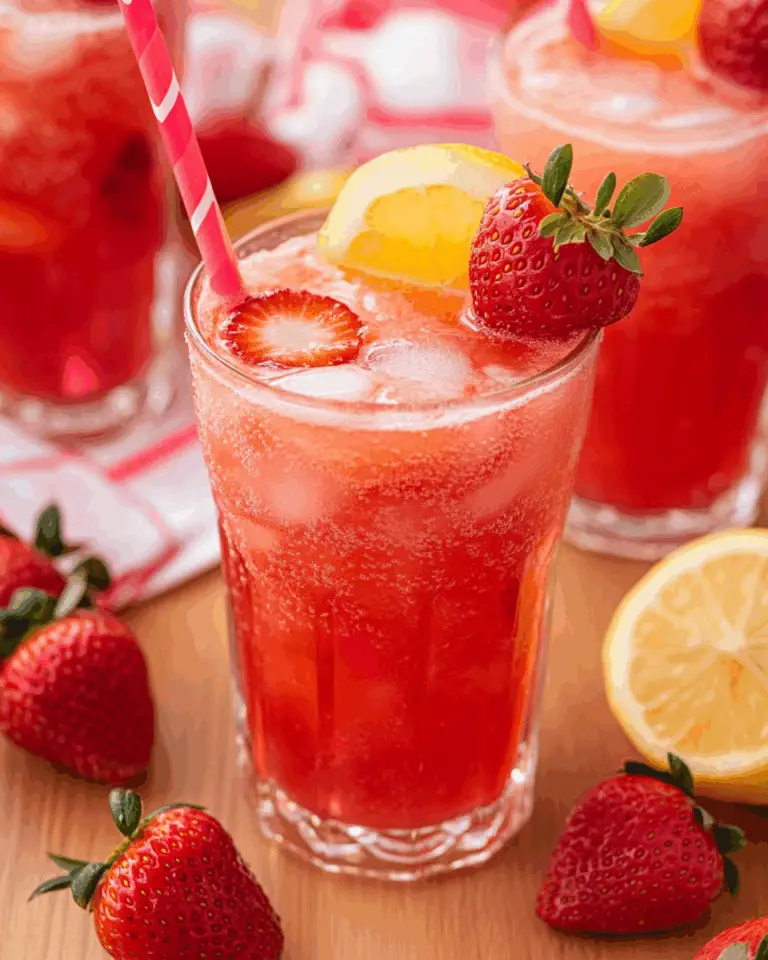 Strawberry Lemonade