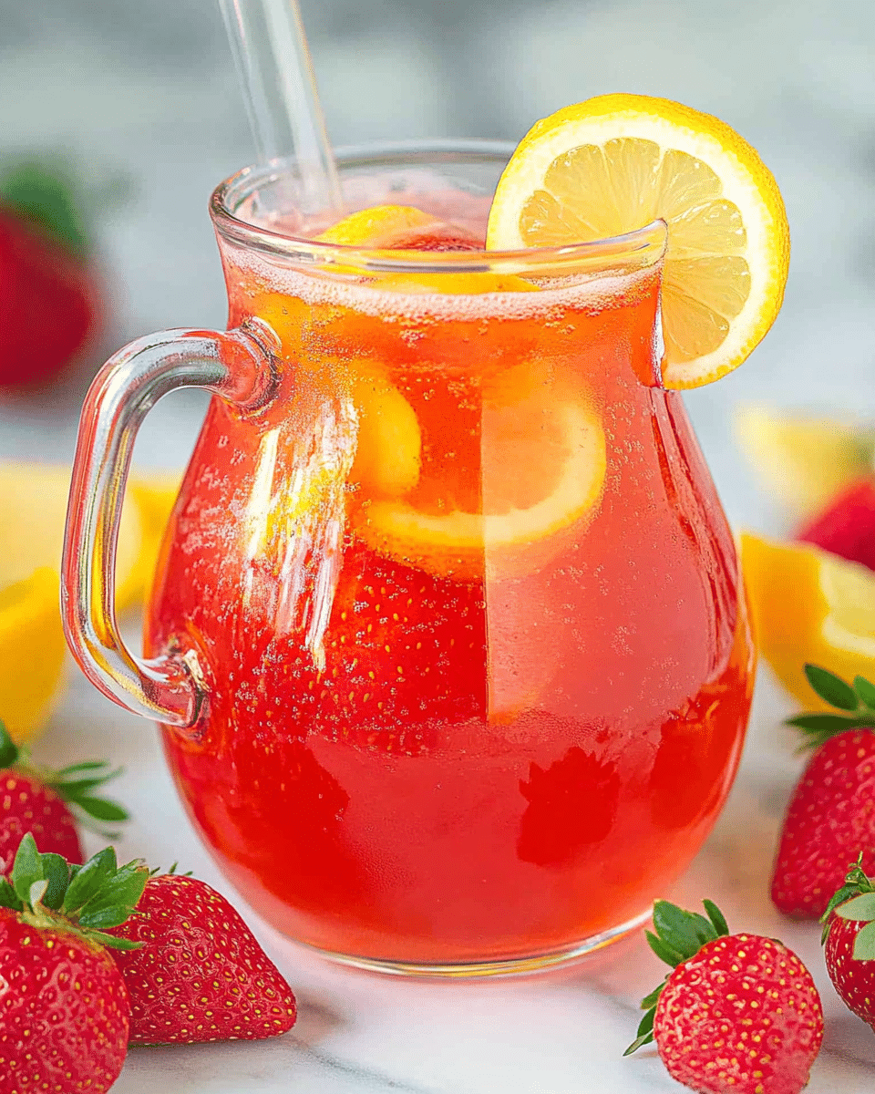 Strawberry Lemonade