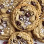 Tahini Chocolate Chip Cookies