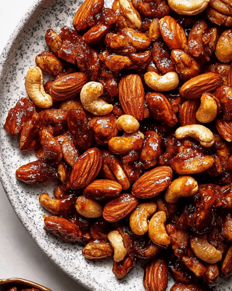 Texan BBQ Candied Nuts