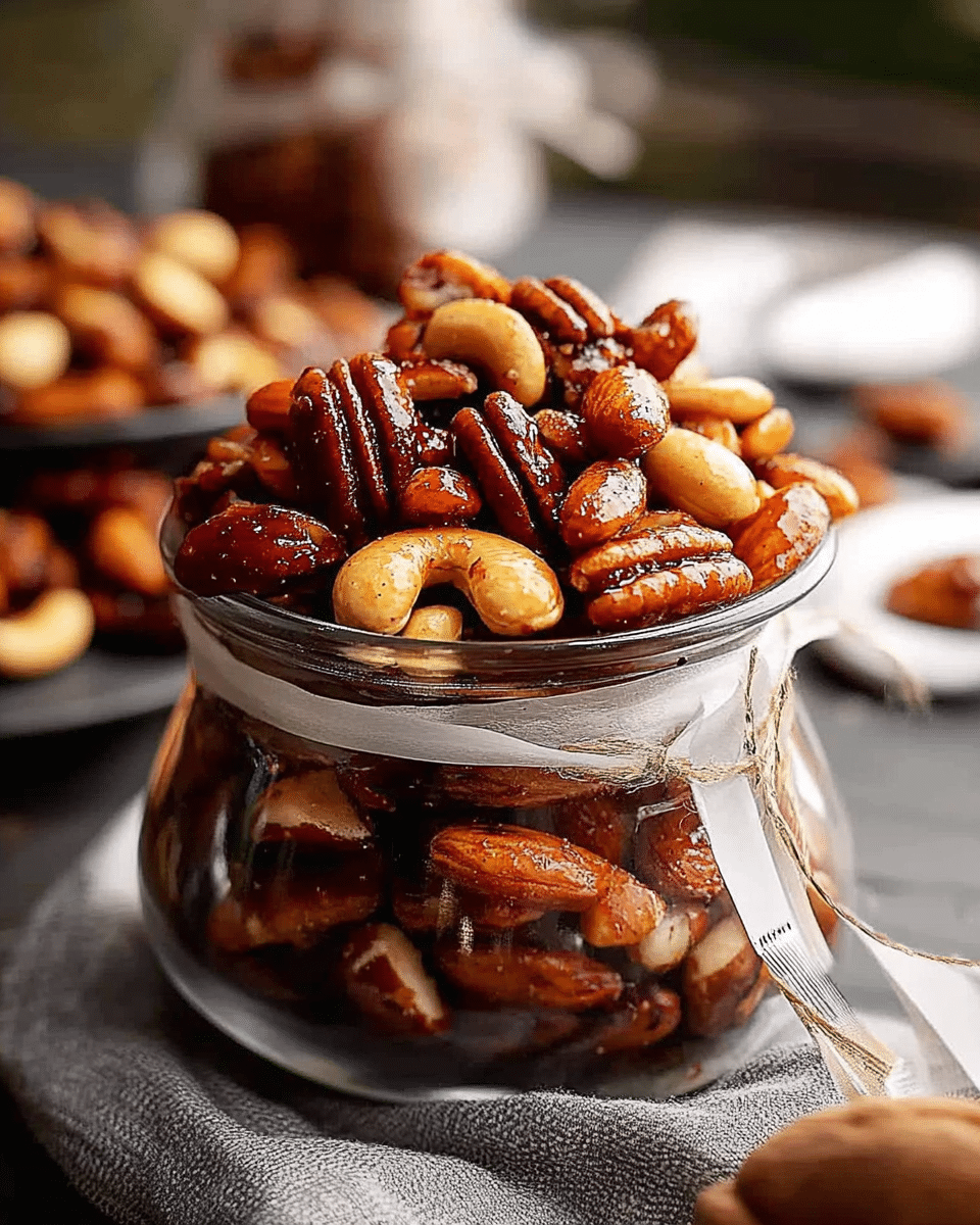 Texan BBQ Candied Nuts