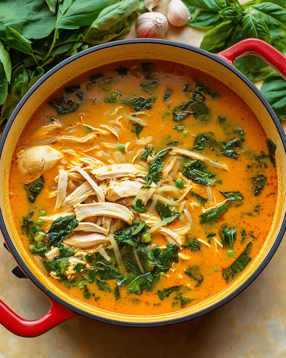 Thai Chicken Curry Soup