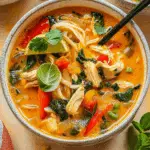 Thai Chicken Curry Soup