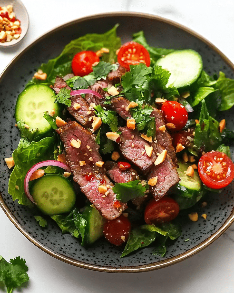 Thai Beef Salad