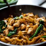 Pad See Ew (Thai Stir Fried Noodles)