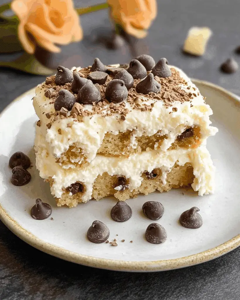 Tiramisu Cannoli
