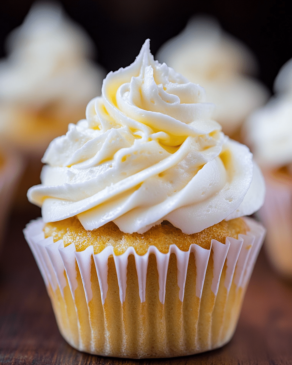 Vanilla Buttercream Frosting