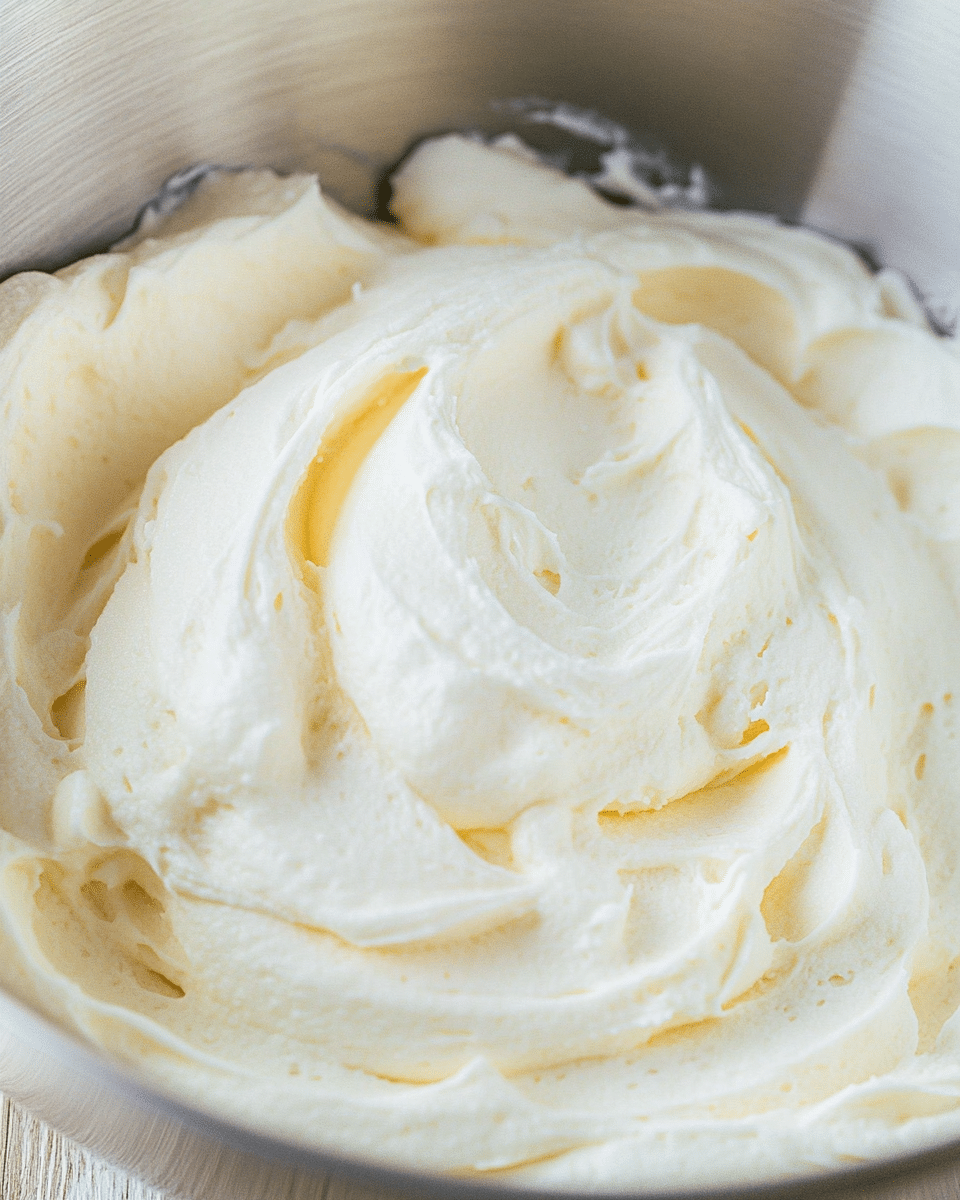 Vanilla Buttercream Frosting