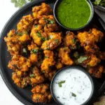 Vegetable Pakora with Kale