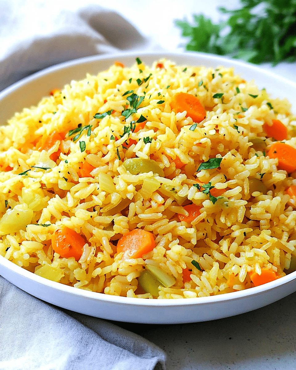 Vegetable Rice Pilaf