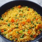 Vegetable Rice Pilaf