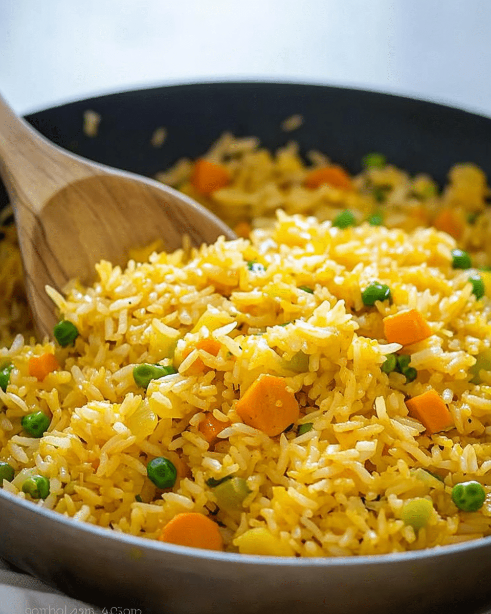Vegetable Rice Pilaf