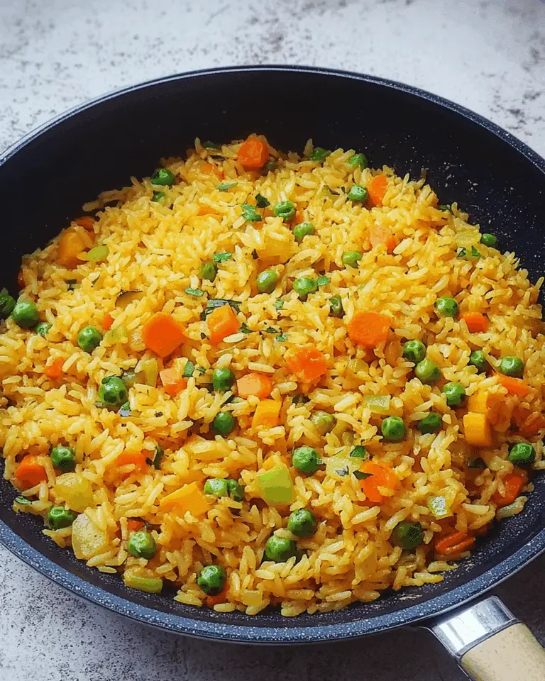 Vegetable Rice Pilaf