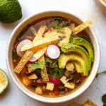 Vegetarian Tortilla Soup