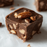 Chocolate Pecan Fudge