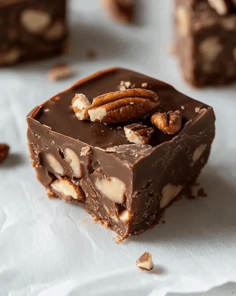 Chocolate Pecan Fudge