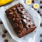 Double Chocolate Banana Bread