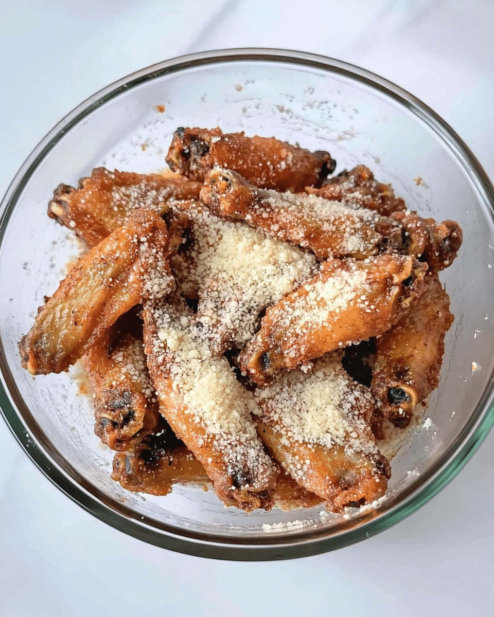 Garlic Parmesan Wings