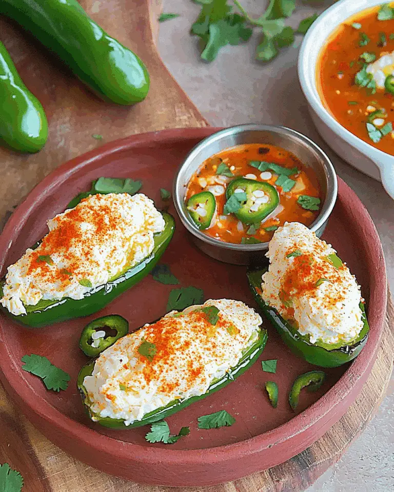 Grilled Jalapeno Poppers