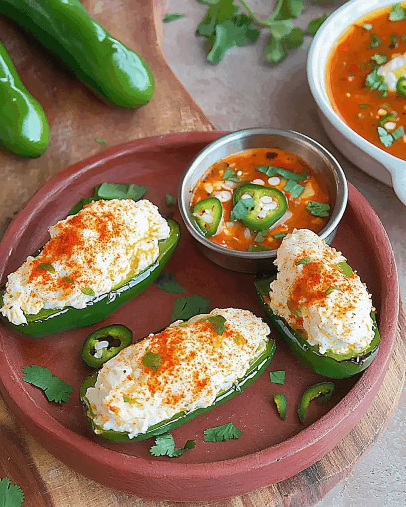 Grilled Jalapeno Poppers