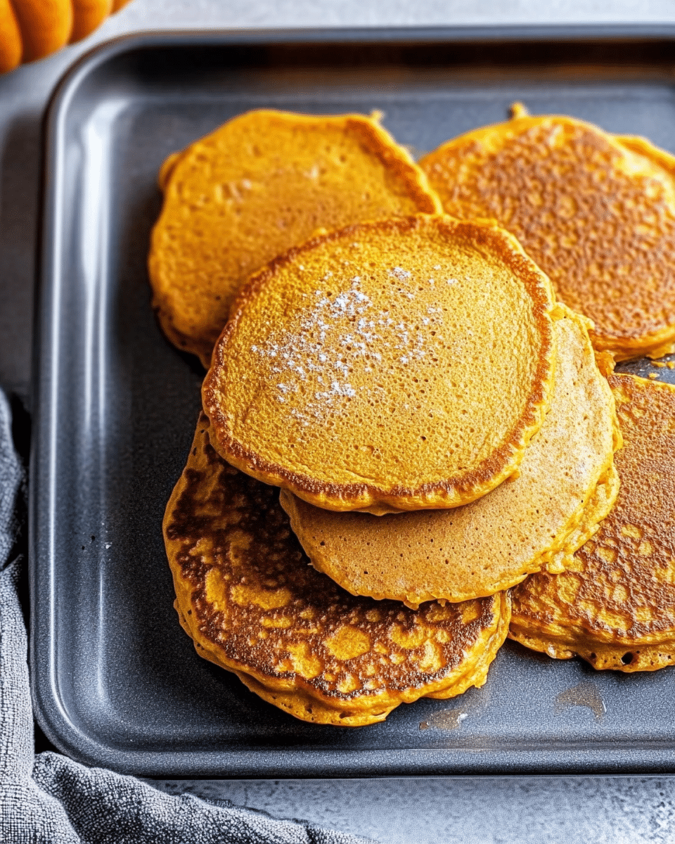 Keto Pumpkin Pancakes