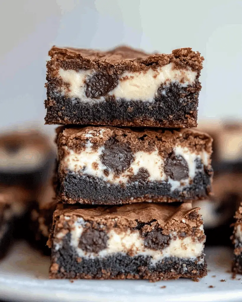 Oreo Brownies