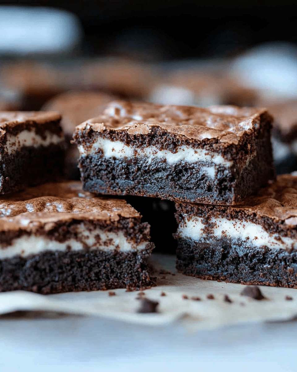 Oreo Brownies