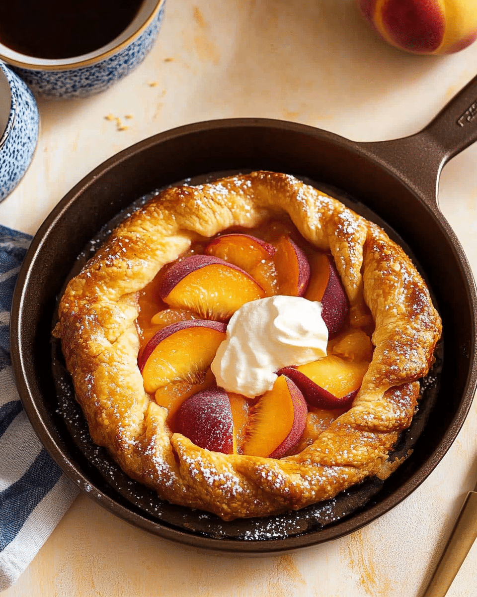 Peach Galette Recipe