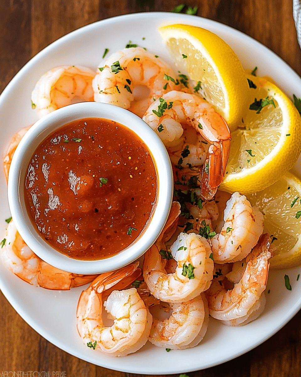 Homemade Cocktail Sauce