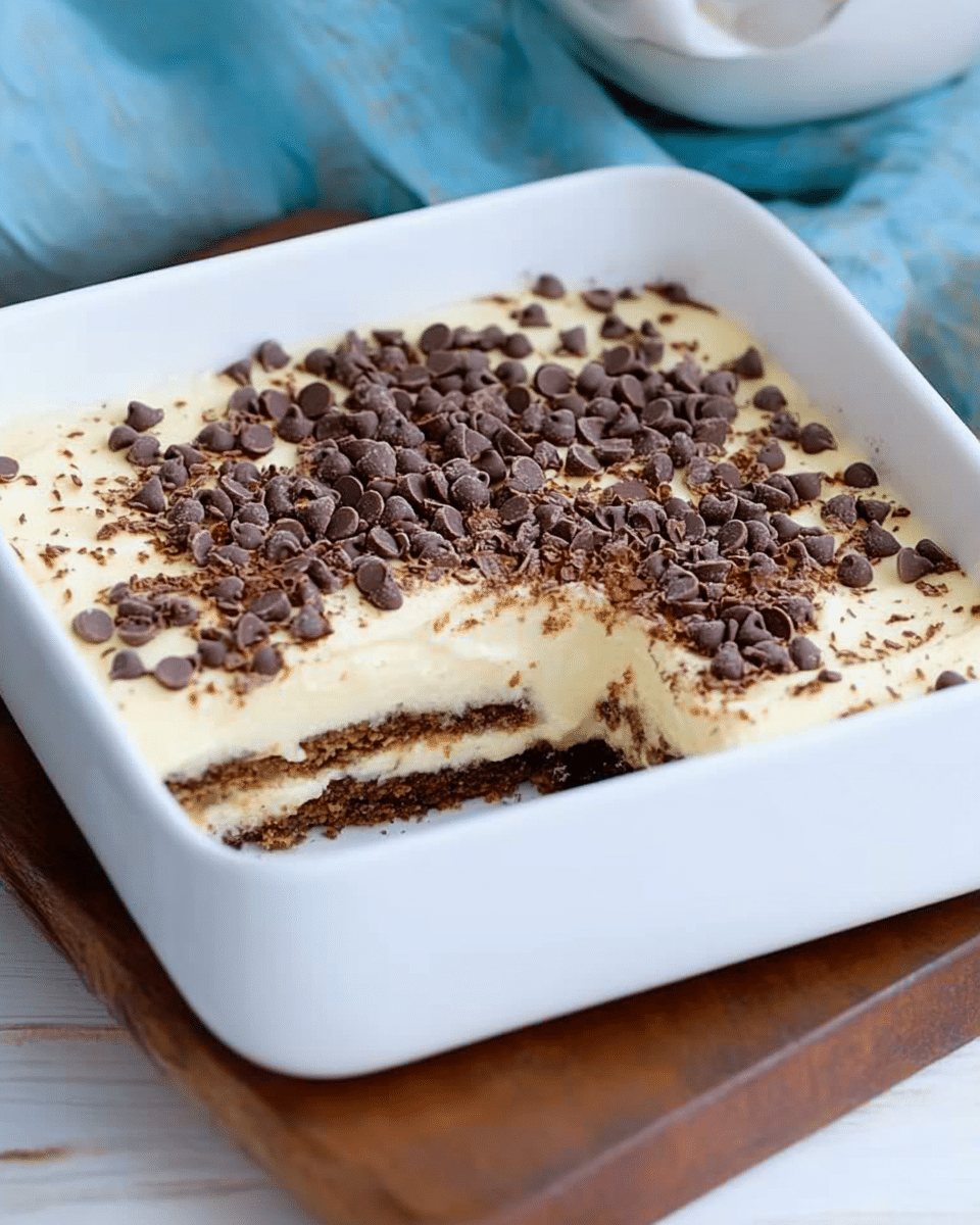 Tiramisu Cannoli