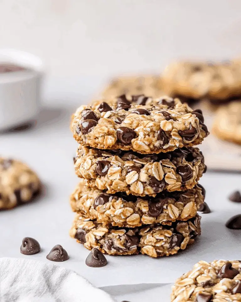 3-Ingredient Banana Oatmeal Cookies