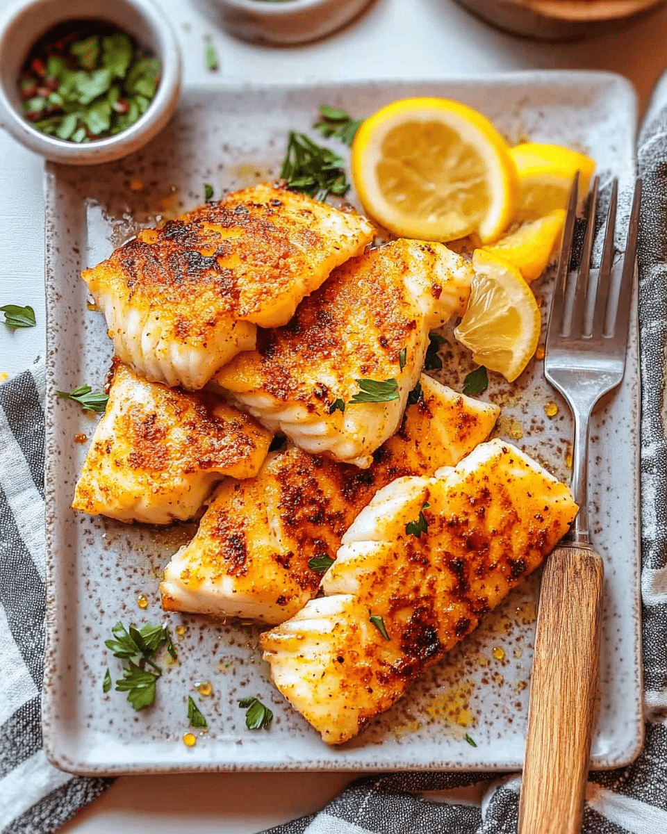 Air Fryer Halibut