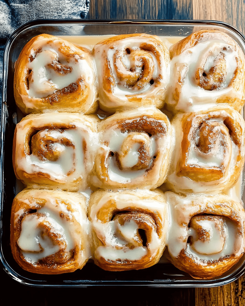 Apple Cinnamon Rolls