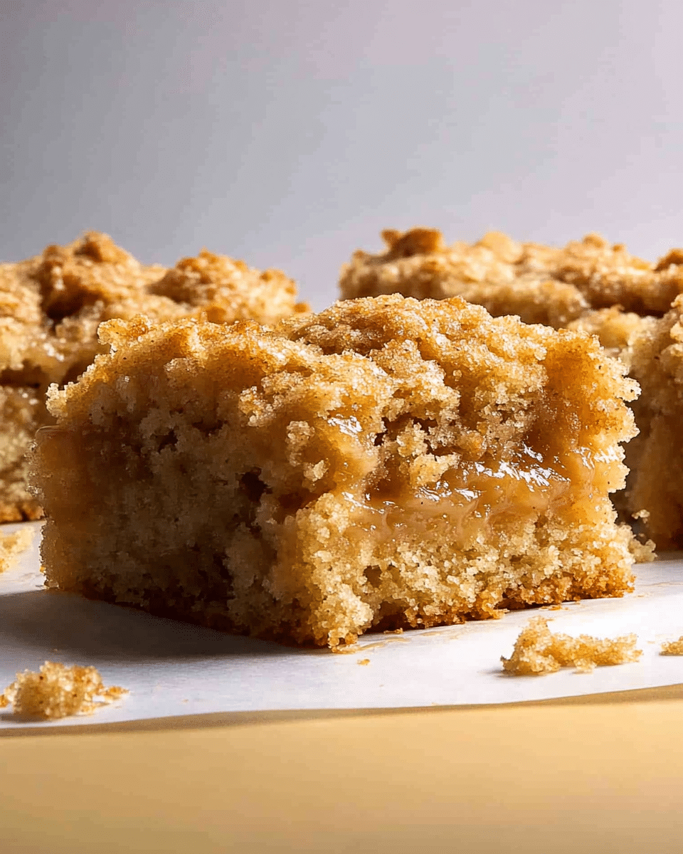 Apple Crumb Cake