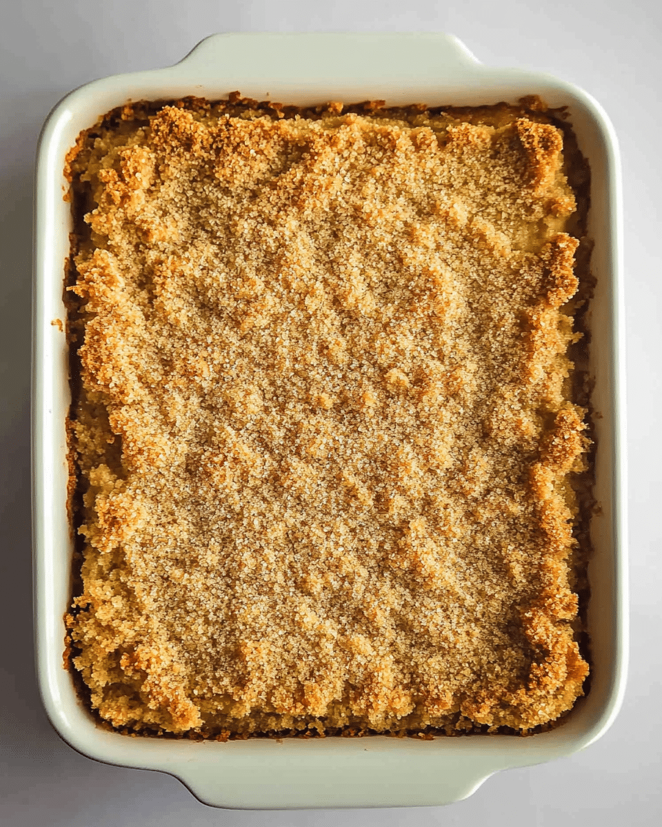 Apple Crumb Cake