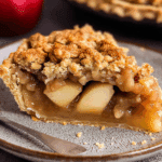 Apple Crumble Pie