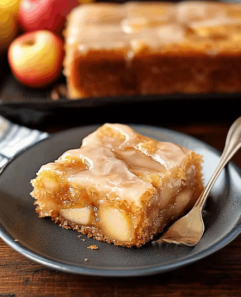 Apple Fritter Cake