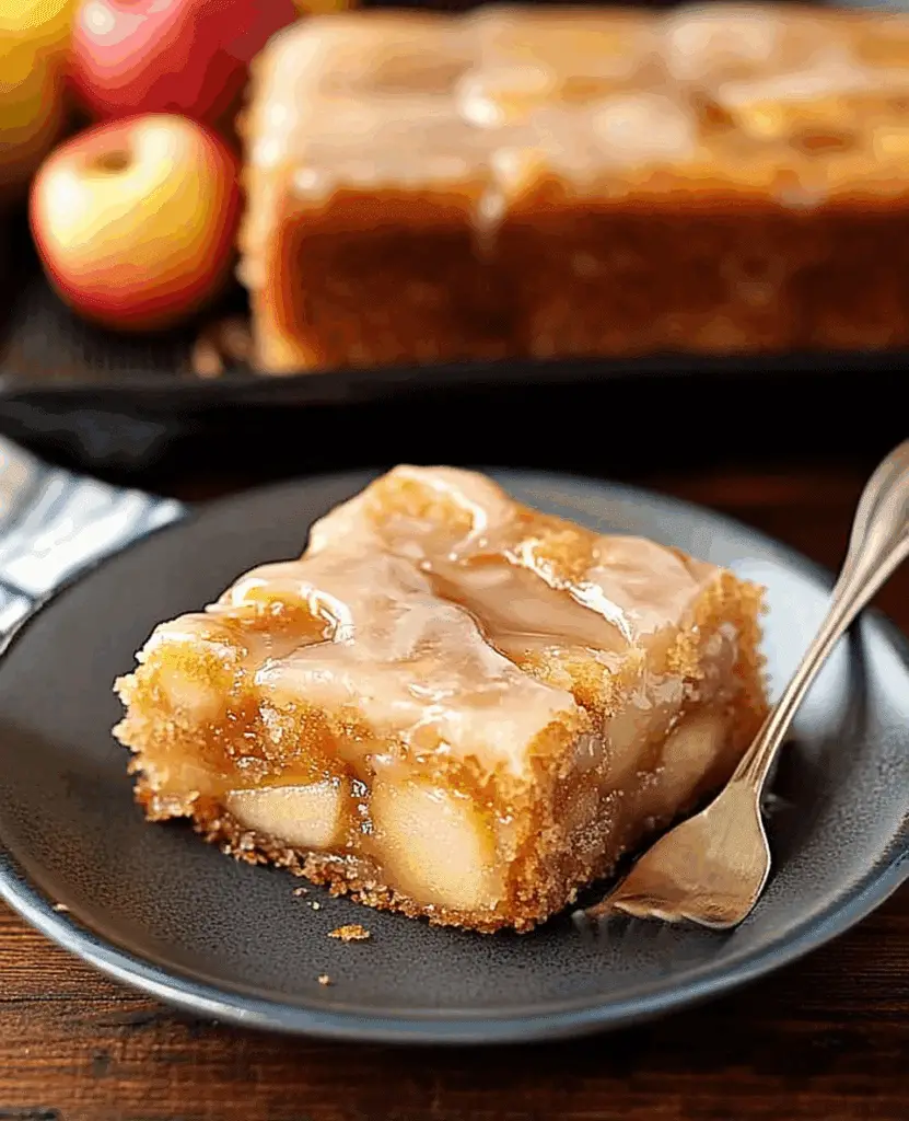 Apple Fritter Cake