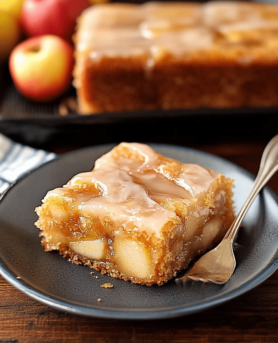 Apple Fritter Cake