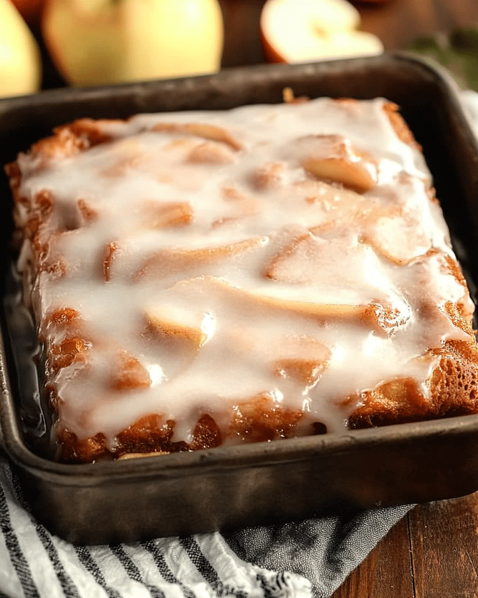 Apple Fritter Cake