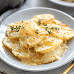 Au Gratin Potatoes For Two