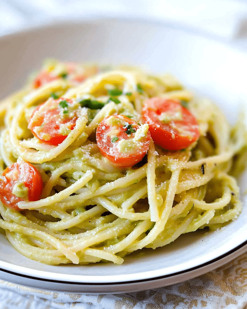 Avocado Pasta