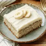 Banana Bars with Cream Cheese Frosting