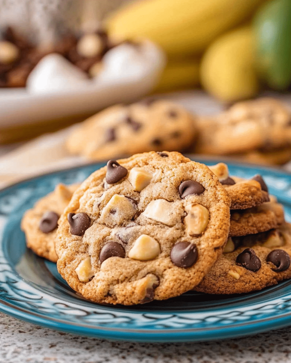 Banana Bread Cookies